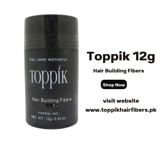 Toppik Hair Fibers 12g