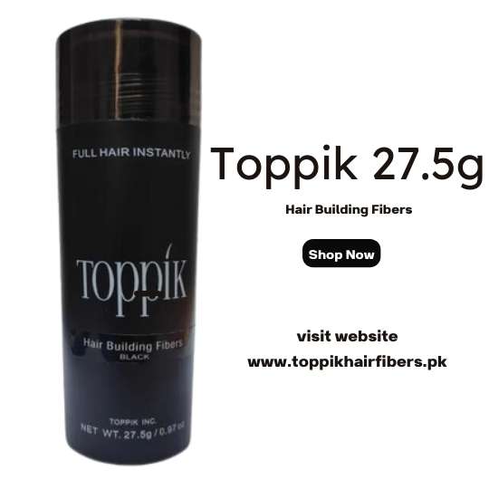 Toppik Hair Fibers in Pakistan 27.5g in Pakistan
