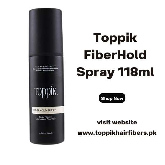 Toppik FiberHold Spray 118ML