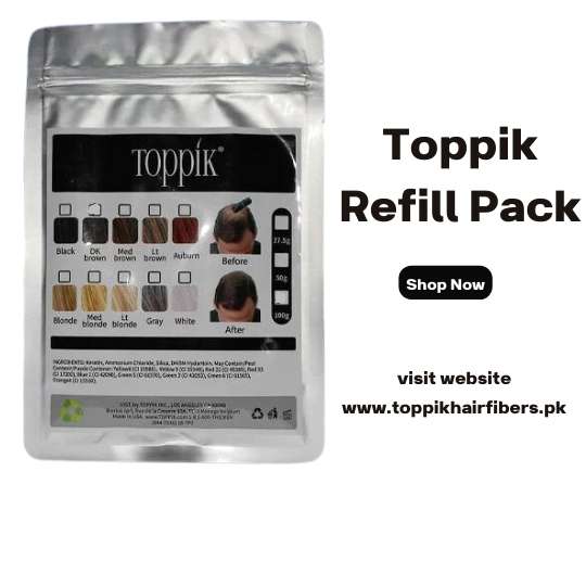 Toppik Hair Fibers Refill Bag