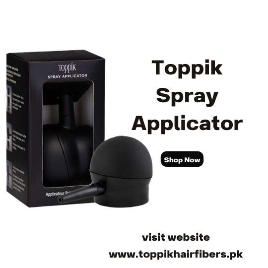 Toppik Spray Applicator in Pakistan