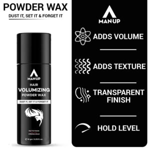 manup hair styling powder