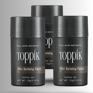 Toppik Hair Building Fibers 12g Value Pack 3
