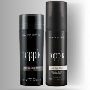 Toppik Hair Fibers 2 IN 1 Deal 27.5g Fiber+ FiberHold Spray