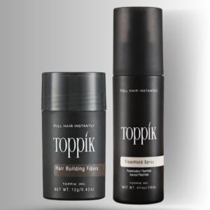 Toppik Hair Fibers 2 IN 1 Deal 12g Fiber+ FiberHold Spray