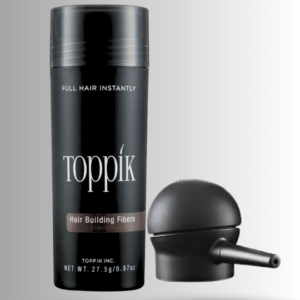 Toppik Hair Fibers 2 IN 1 Deal 27.5g Fiber+ Spray Applicator