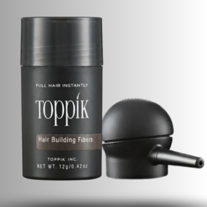 Toppik Hair Fibers 2 IN 1 Deal 12g Fiber+ Spray Applicator