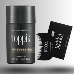 Toppik Hair Building Fibers 2 IN 1 Deal 12g Fiber+ Hairline Optimizer