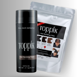 Toppik Hair Building Fibers 2 IN 1 Deal 27.5g Fiber+ Refill Pack 25g