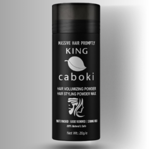 King Caboki Hair Texture Styling Powder for Men & Women in Pakistan