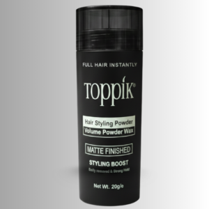 Toppik Hair Styling Powder for Men & Women – The Secret to Effortless Volume, Texture & All-Day Hold