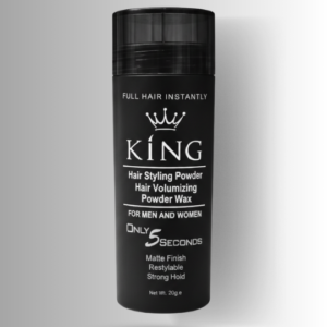 King Hair Styling Powder in Pakistan – Mattifying & Volumizing Hair Texture Powder