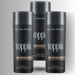 Toppik Hair Building Fibers 27.5g Value Pack 3