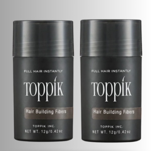 Toppik Hair Building Fibers 12g Value Pack 2