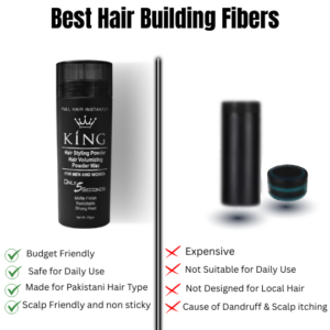 King Hair Styling Powder in Pakistan – Best Hair Volumizing Powder (2026 Guide)