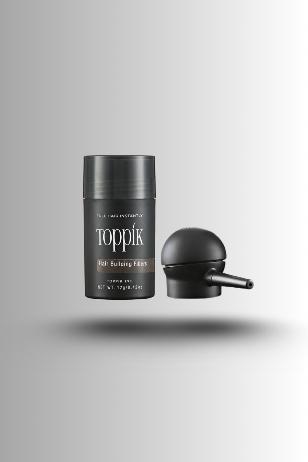 Pack of 2 Toppik Hair Building fiber and Applicator in pakistan