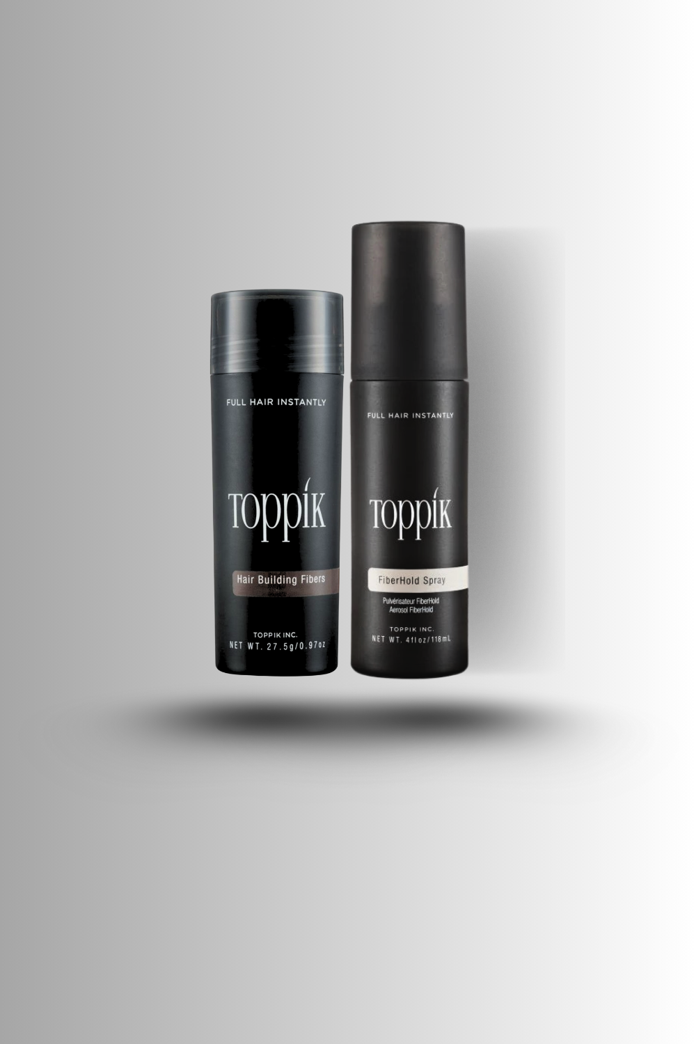 Pack of 2 Toppik Hair Building fiber and Hair Hold Spray in pakistan
