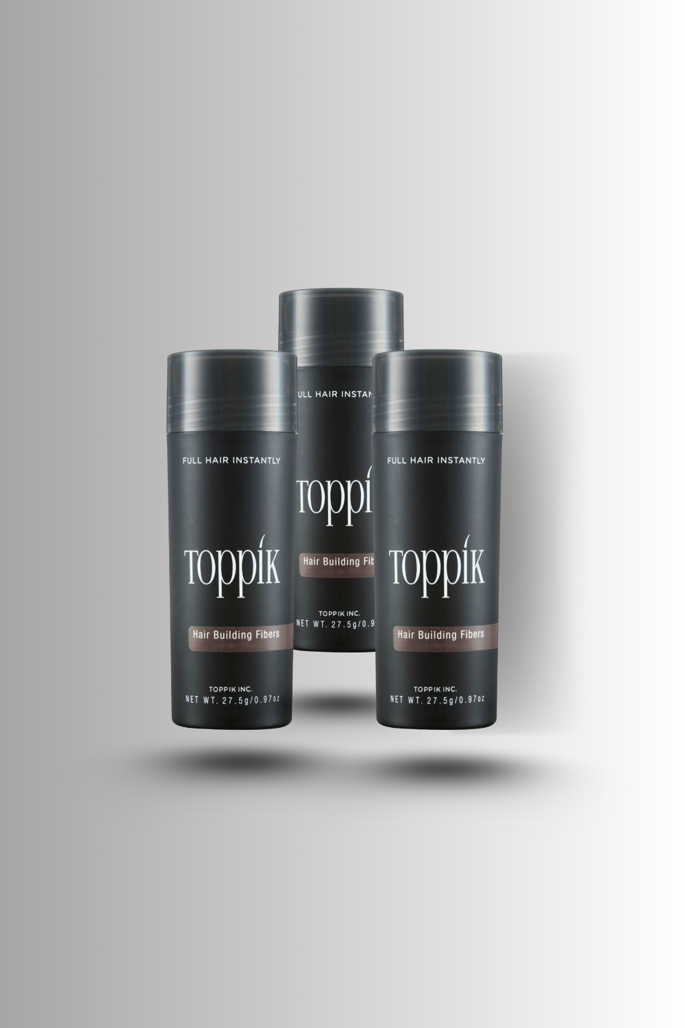 Pack of 3 Toppik Hair Building fiber in pakistan