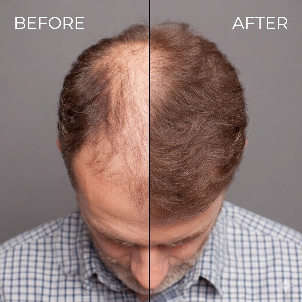 Hair Fibers vs Hair Transplant in Pakistan