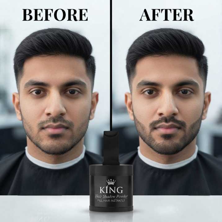 King Hairline Shadow Powder in Pakistan